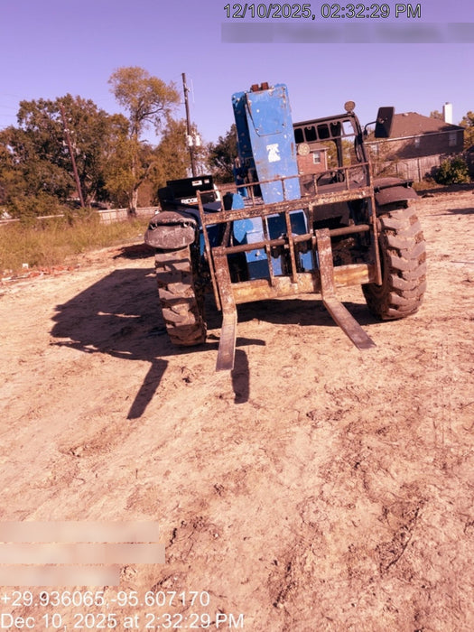 2019 Genie GTH-636 Canopy, Solid RT Tires, LED Work Lights, Beacon 60" QA Carriage, 48" Forks