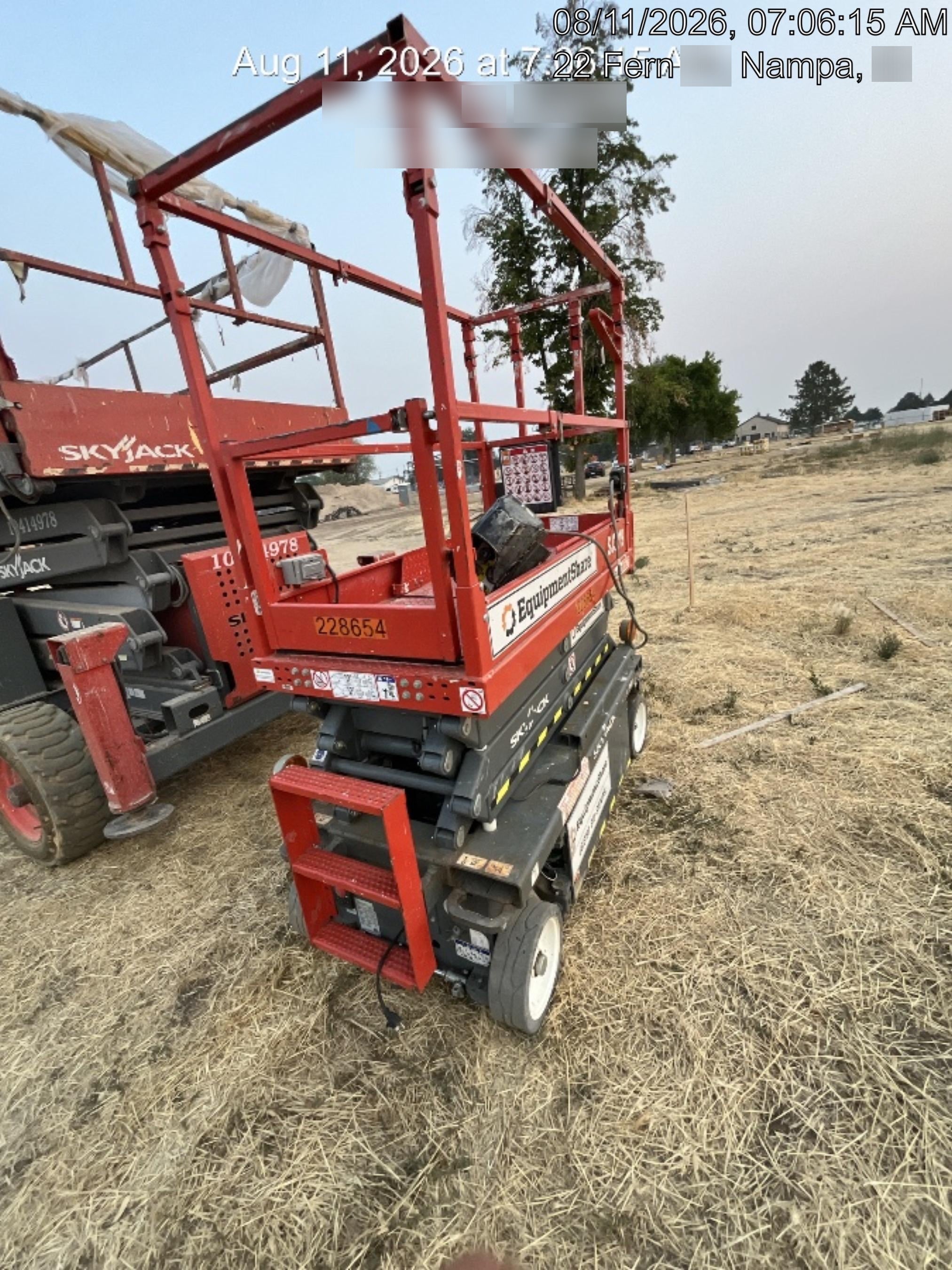 2022 SKYJACK SJ3219