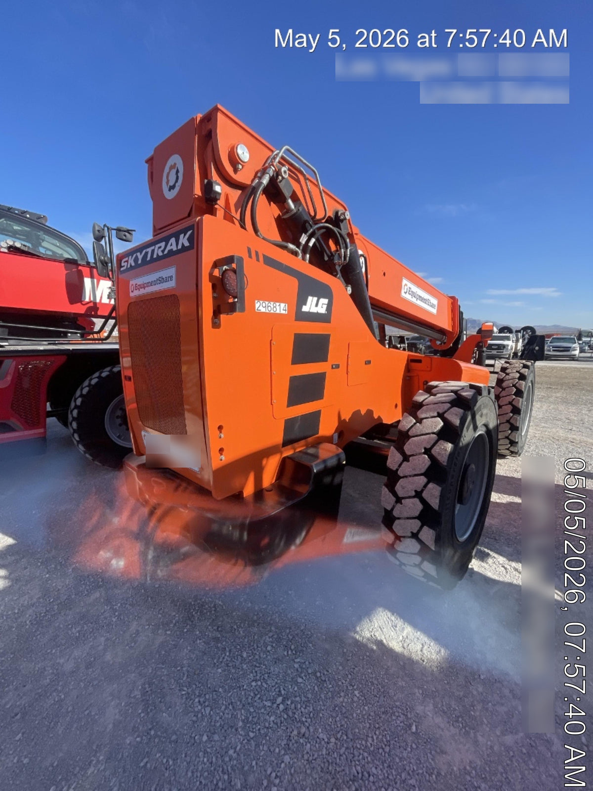 2023 SKYTRAK 12054