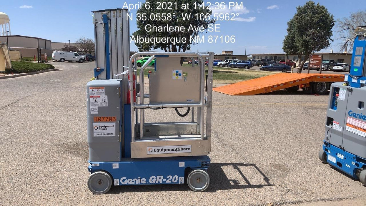 2020 GENIE GR-20