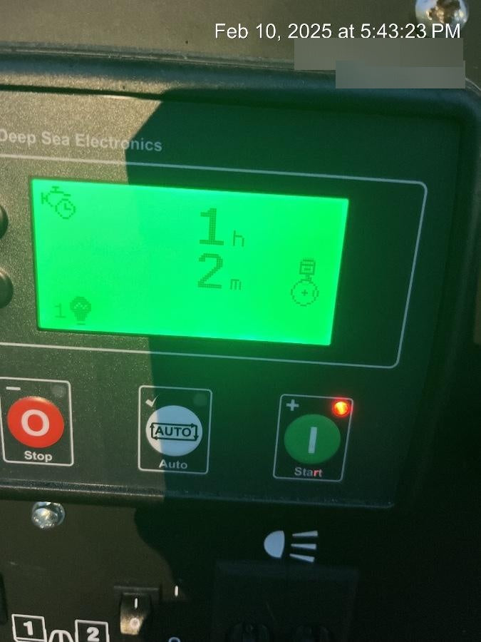 2025 Wanco WLTT-4MM4K Diesel, Mitsubishi L2E, 9.0HP @1800 rpm, Deep Sea Controller, Shore Power Plug, Auto Start, (4) 350W LED Floodlights, 4kW Generator, 60 Gal Fuel Tank, 2" Ball, T3