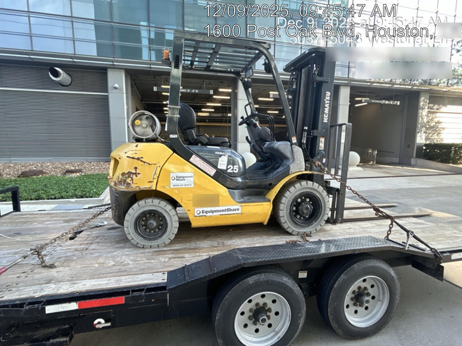 2019 KOMATSU FG25T-16