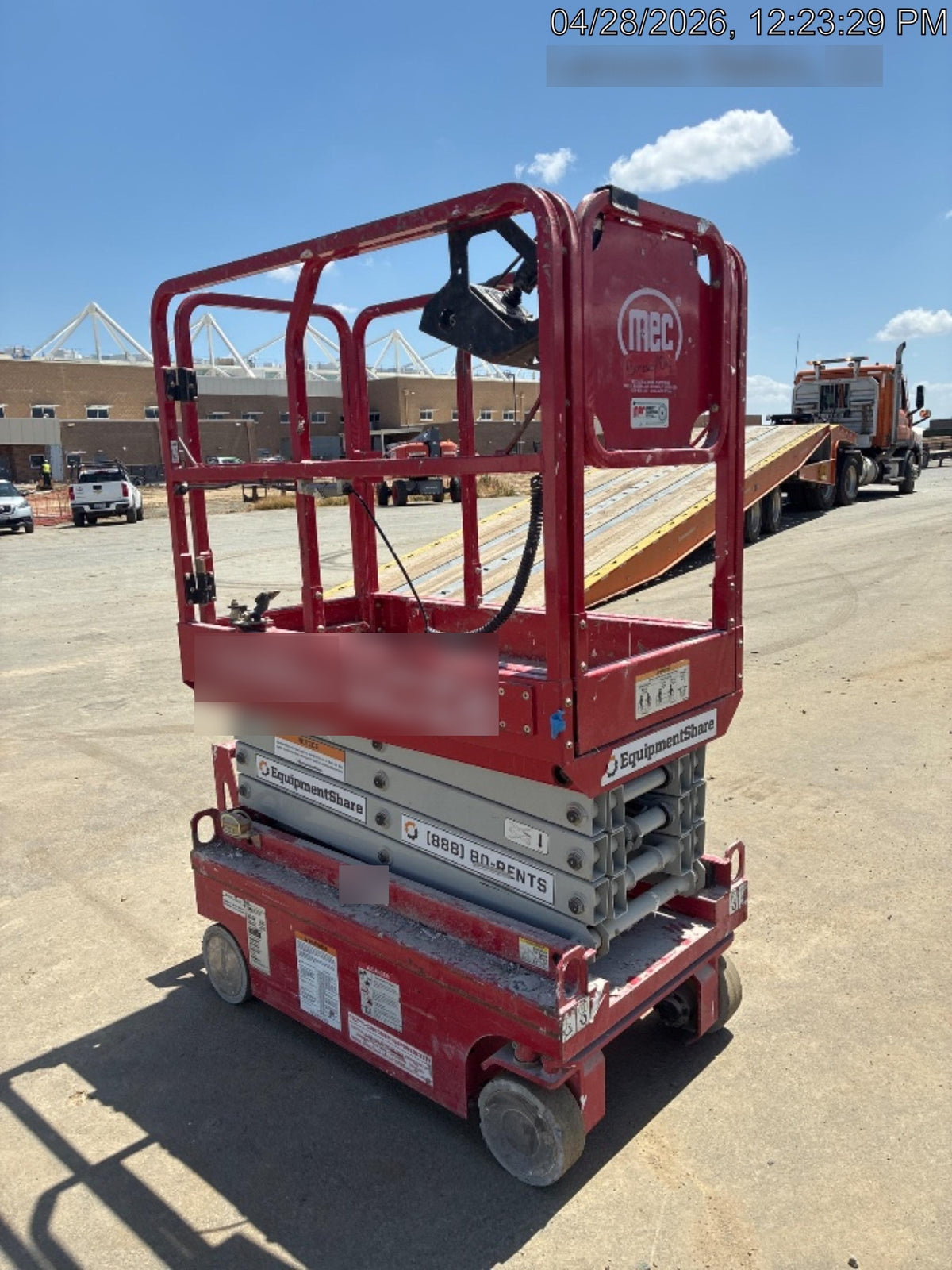 2019 MEC 1330SE Standard Options, MachineLink Keypad and Telematics