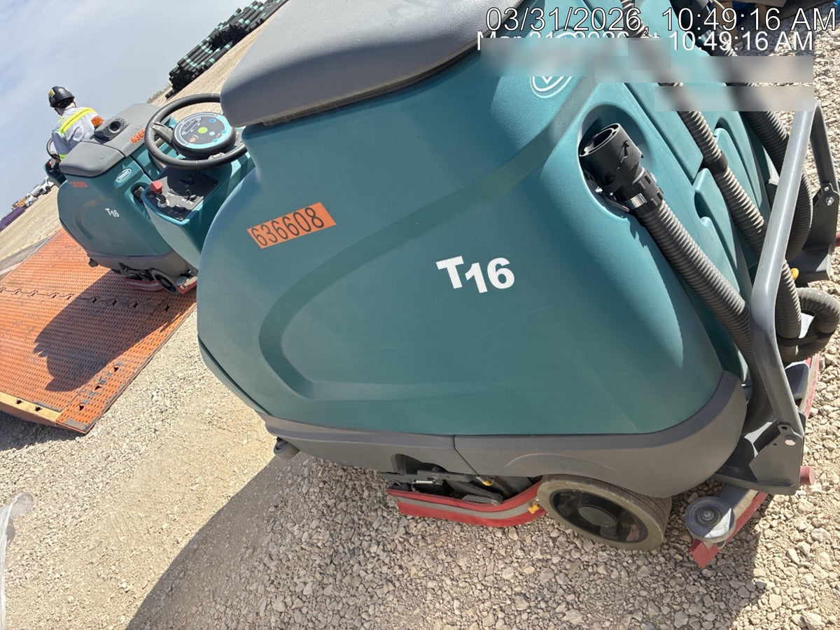 2025 TENNANT T16