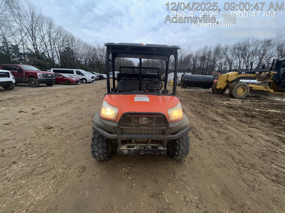 2020 KUBOTA RTV-X1140W-H (Canopy)