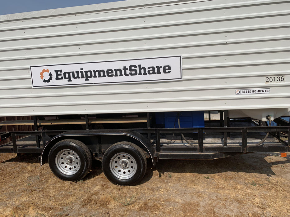 2019 CENTEX Cooling Trailer