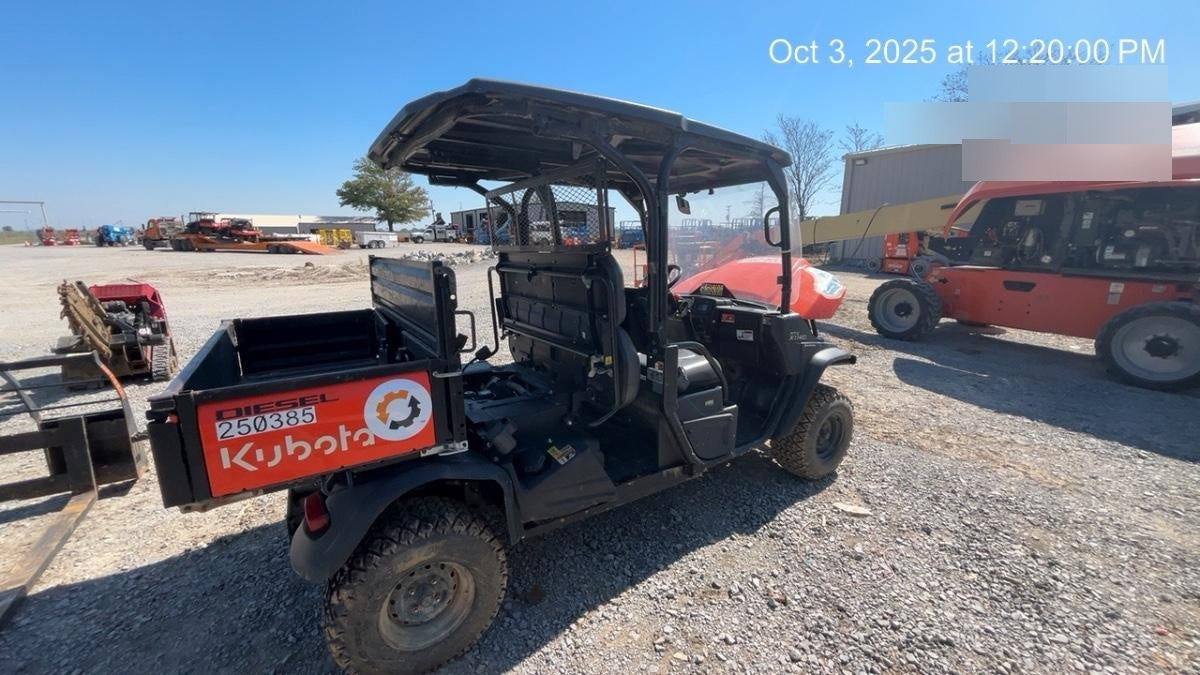 2022 KUBOTA RTV-X1140W-H (Canopy)