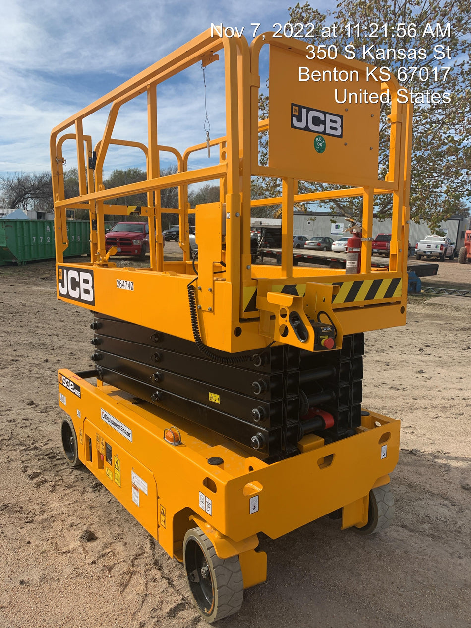 2022 JCB S3246E