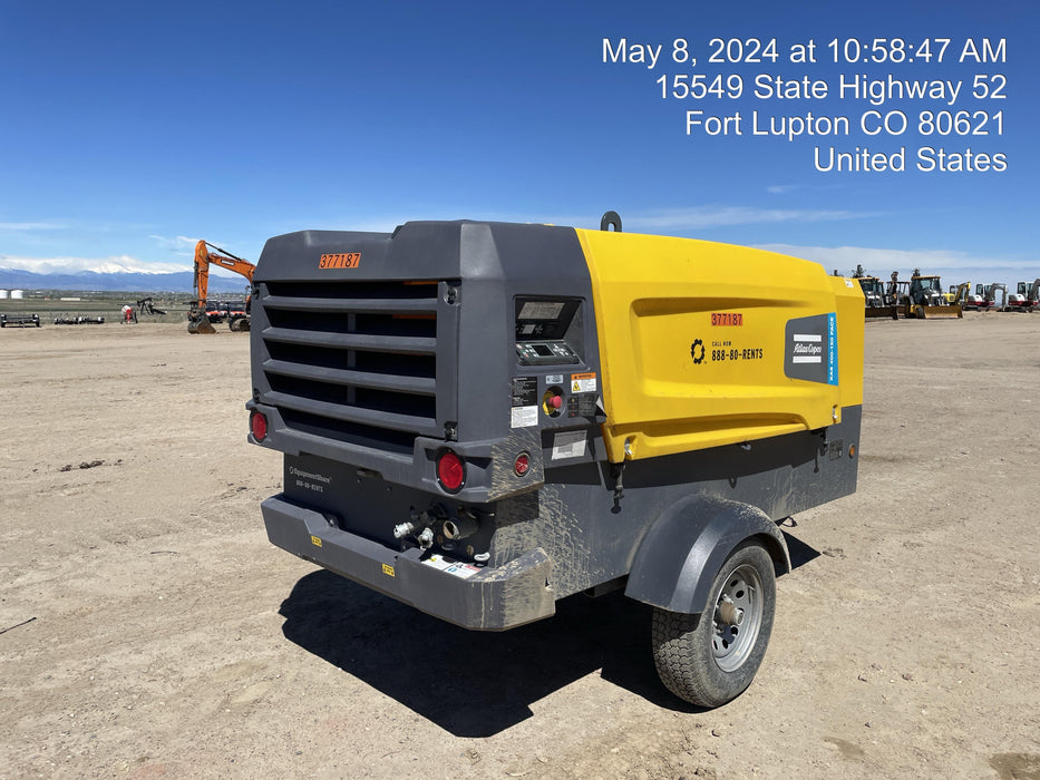 2023 ATLAS COPCO XAS 400-150 PACE