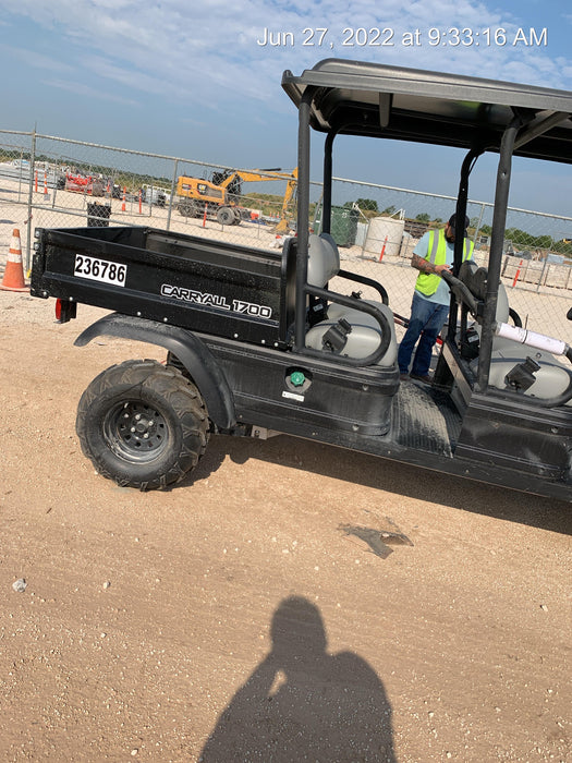 2022 Club Car CA1700D Canopy, Diesel, 4 Passenger