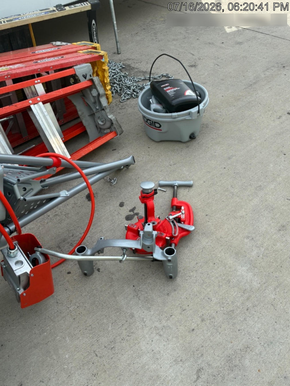 2026 RIDGID 535