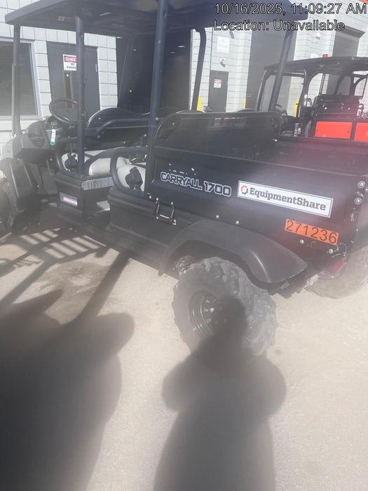 2023 Club Car CA1700D Canopy, Diesel, 4 Passenger