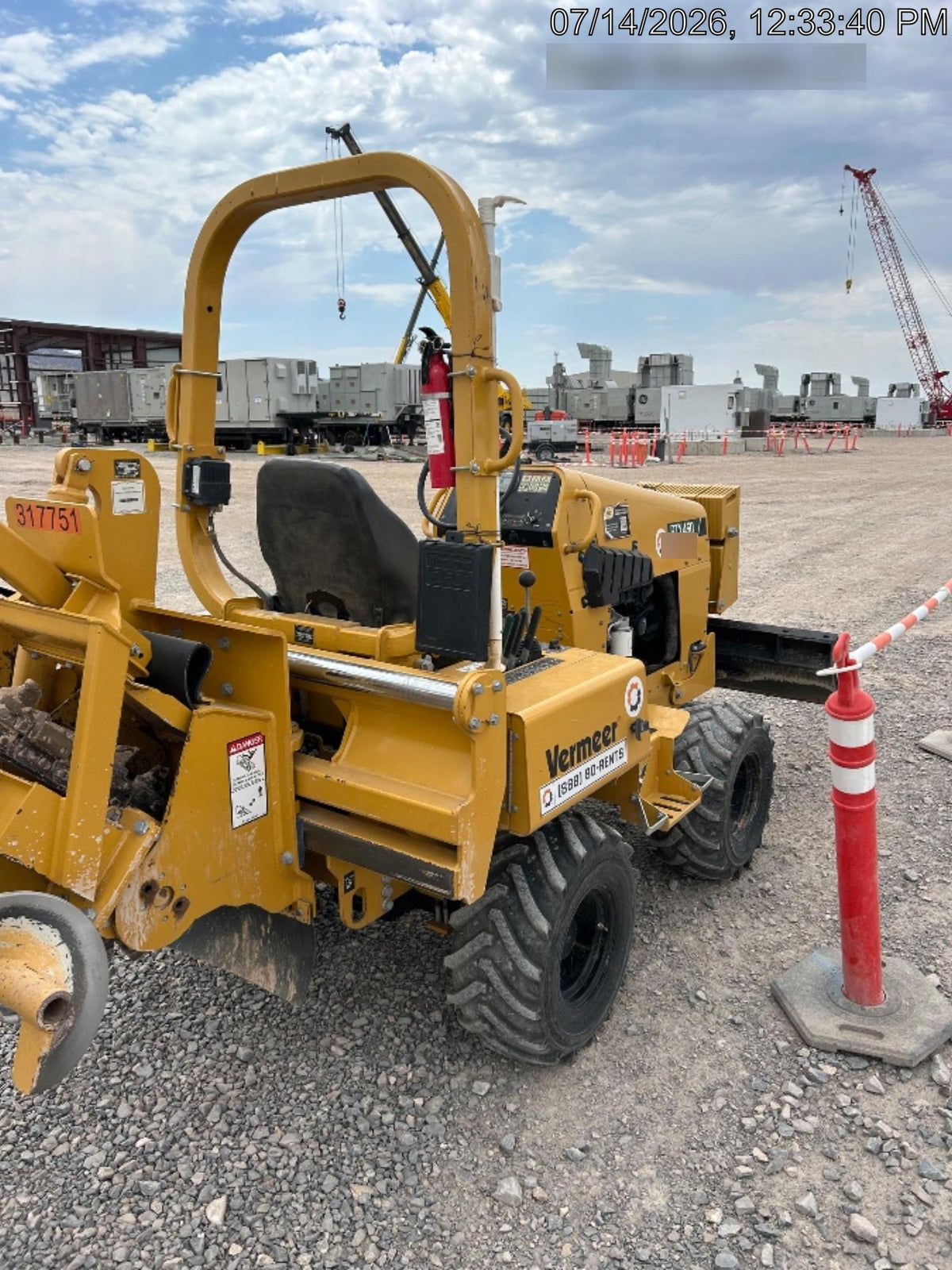 2023 VERMEER RTX450
