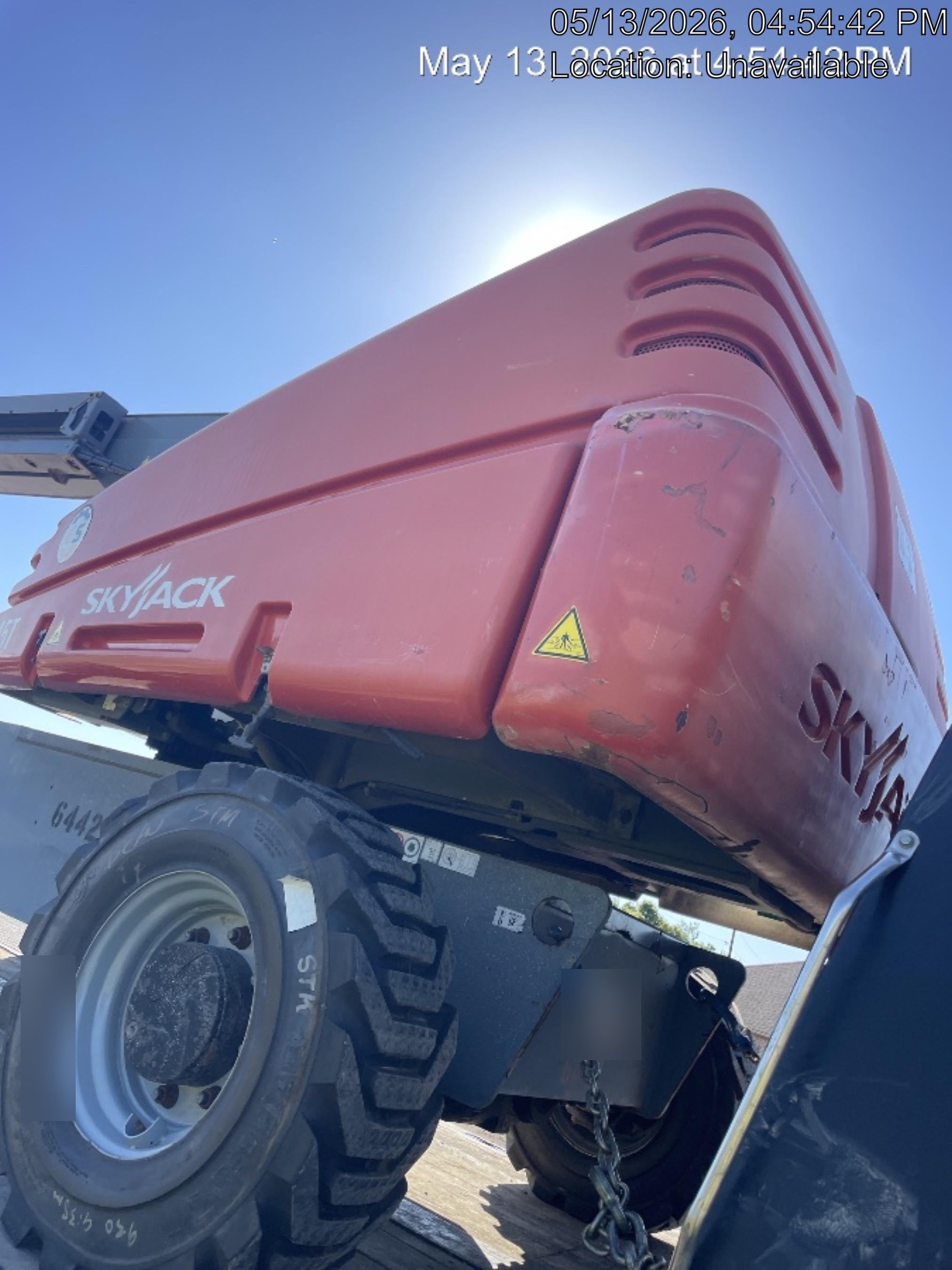 2018 SKYJACK SJ45T+