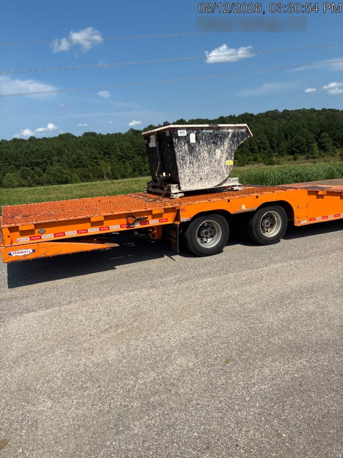 2024 STAR INDUSTRIES M-1820 - Self-Dump Hopper