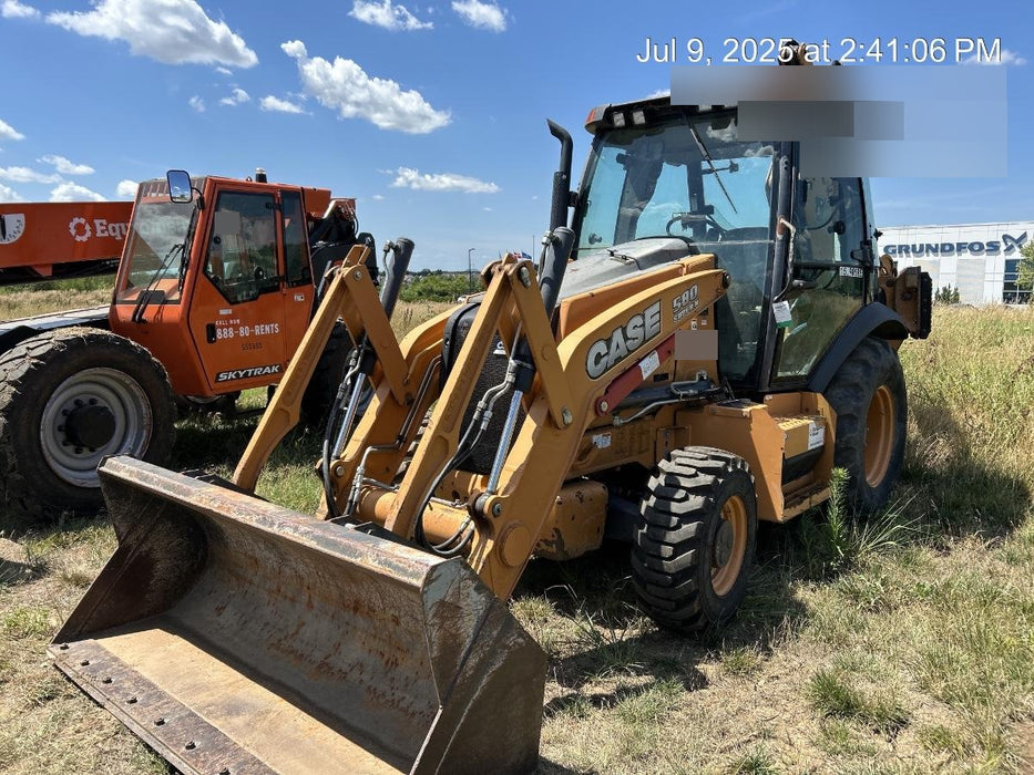 2016 Case 580SN CASE 580SN T4B 4W EX