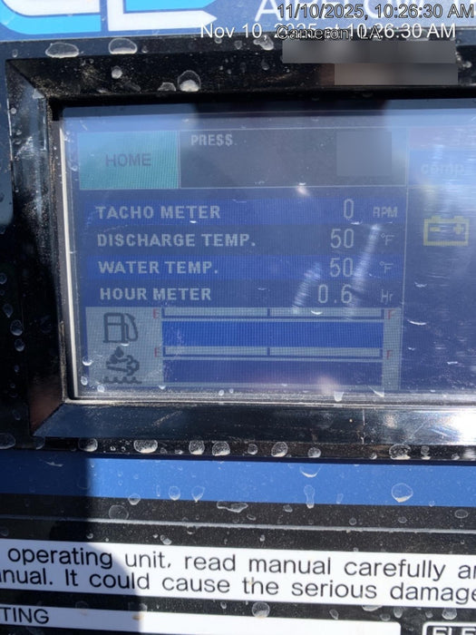 2025 AIRMAN PDSF375DP-6E1