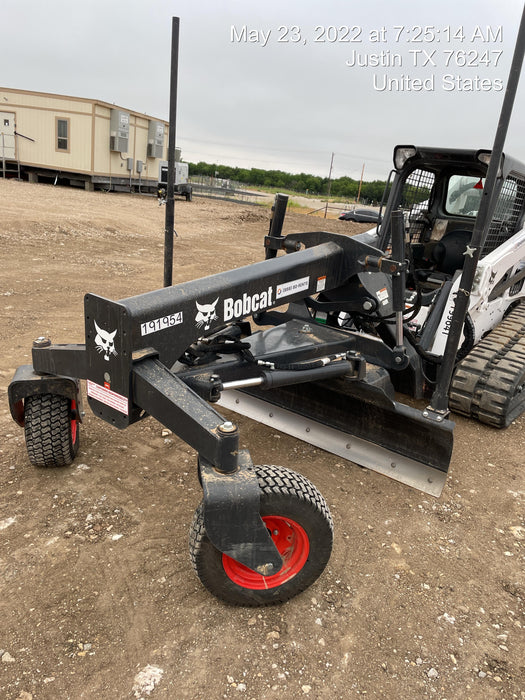 2021 BOBCAT 96" Laser Guided Grader Blade