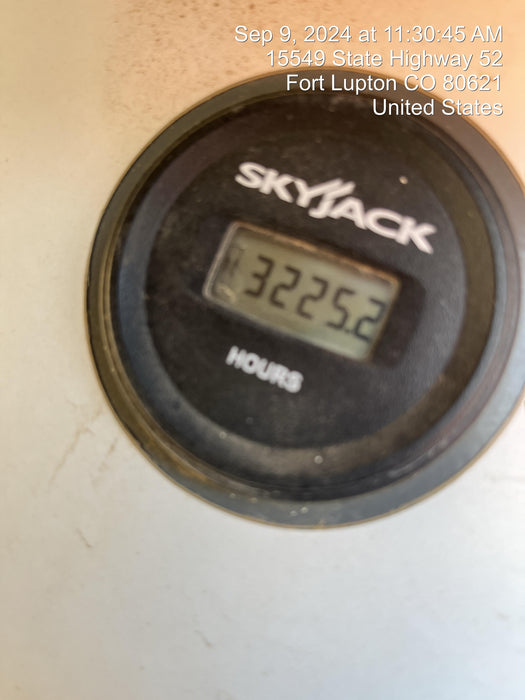 2018 Skyjack SJ66T