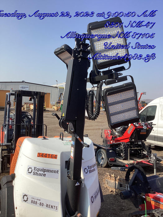 2023 Generac MLT2 Diesel, Flex Switch 120V Input, Powerzone Controller, (4) 320W LED Lights, 4kW Generator, 39.9 Gal Fuel Tank, 2" Ball, T3