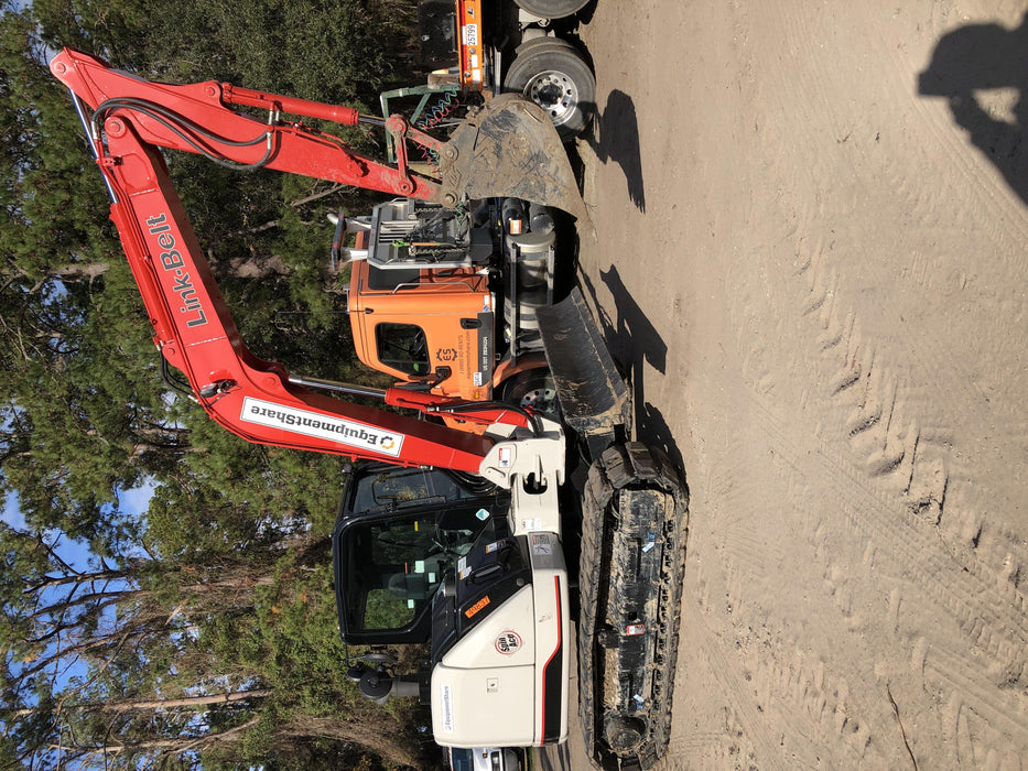 2019 Link-Belt 80X3EX Standard Options