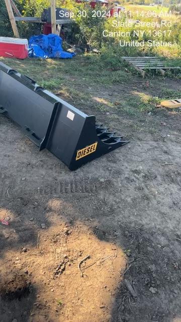 2024 DIESEL EQUIPMENT Skeleton Grapple Bucket, 74" CTL - Diesel Equipment