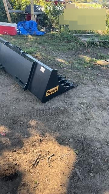 2024 DIESEL EQUIPMENT Skeleton Grapple Bucket, 74" CTL - Diesel Equipment