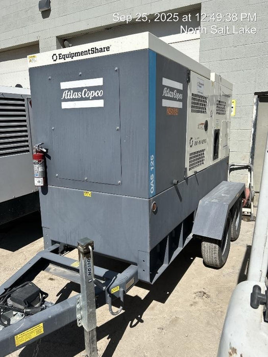 2022 ATLAS COPCO QAS 125