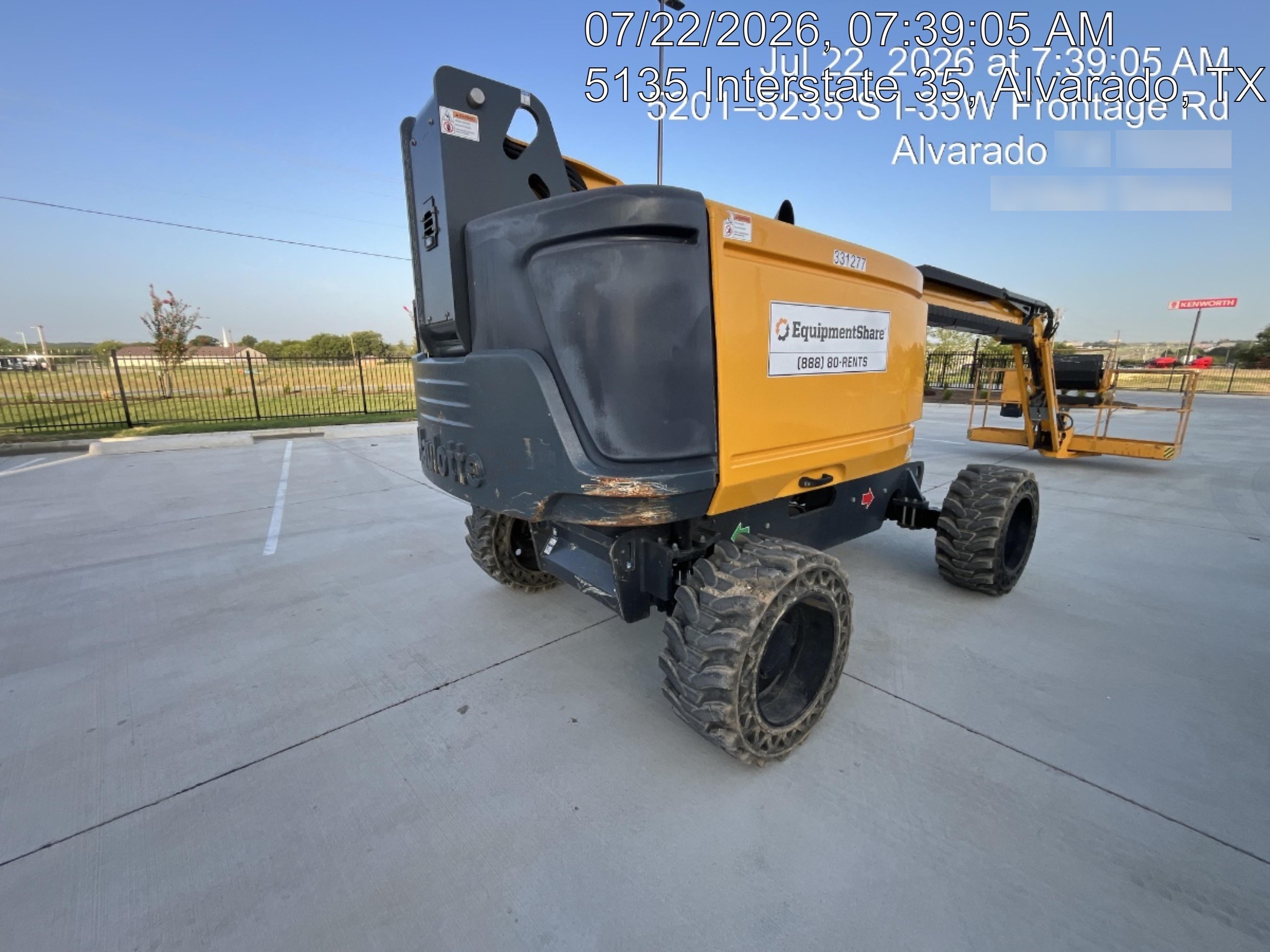 2023 HAULOTTE HT46RTJO