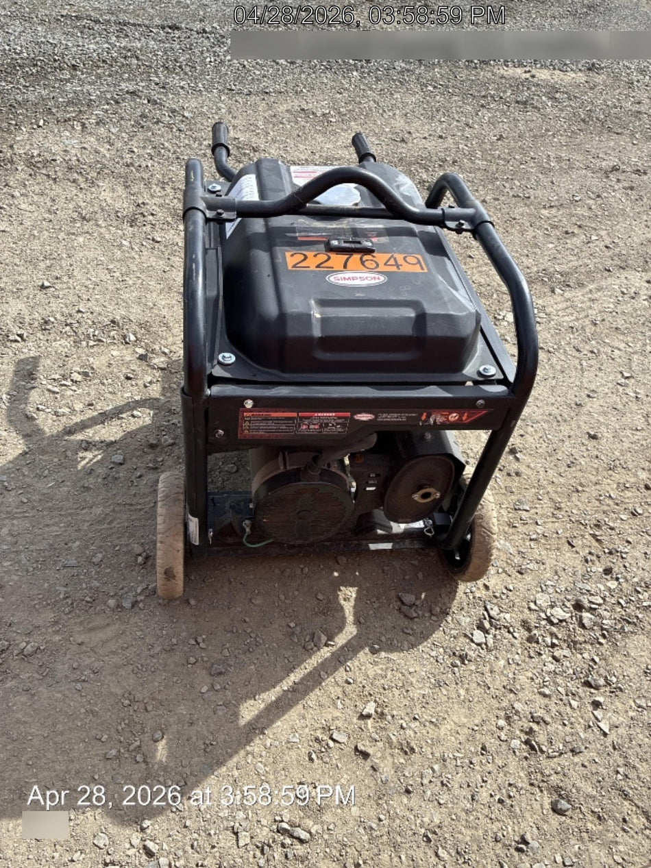 2022 SIMPSON SCGH8500