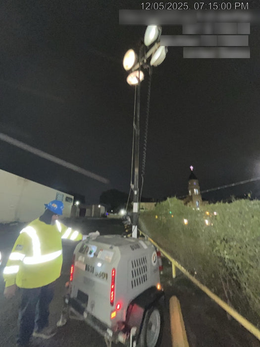 2018 Wacker Neuson LTV6L-MH Wacker Neuson LTV6L Towable Light Tower