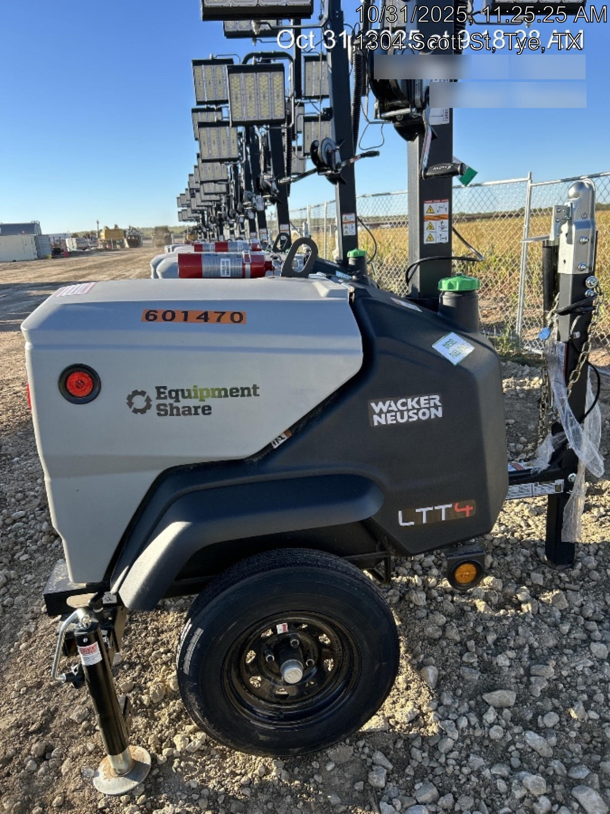 2025 WACKER NEUSON LTT4