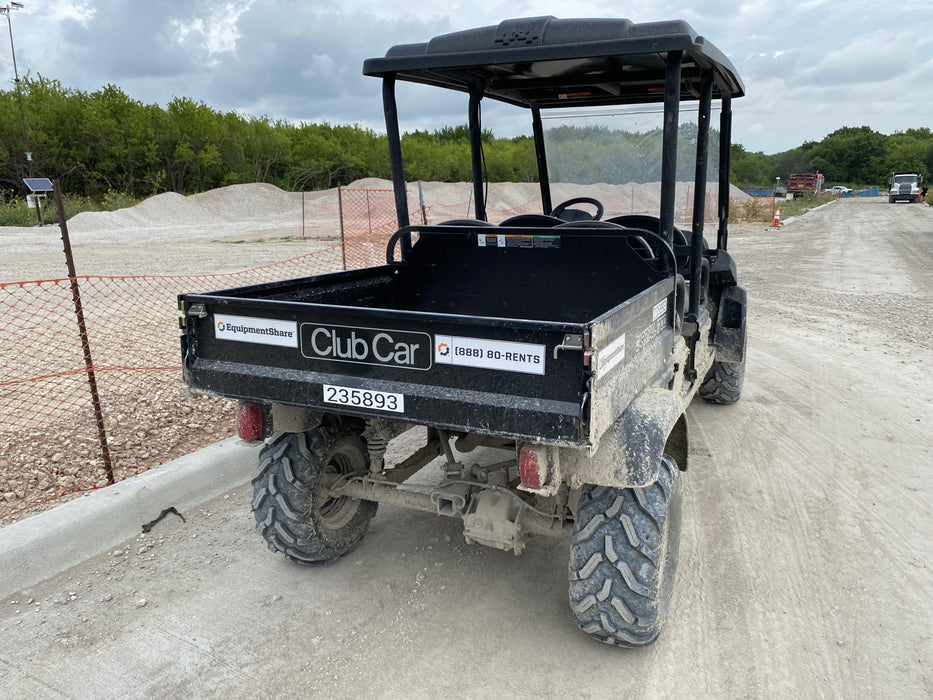 2022 Club Car CA1700D Canopy, Diesel, 4 Passenger