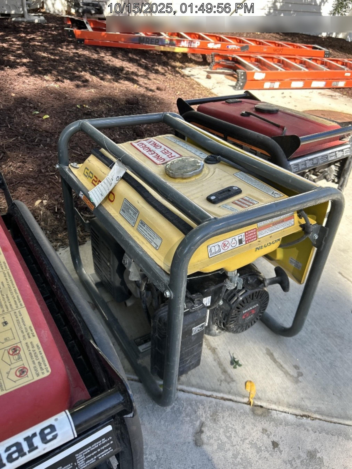 2020 WACKER NEUSON GP2500A