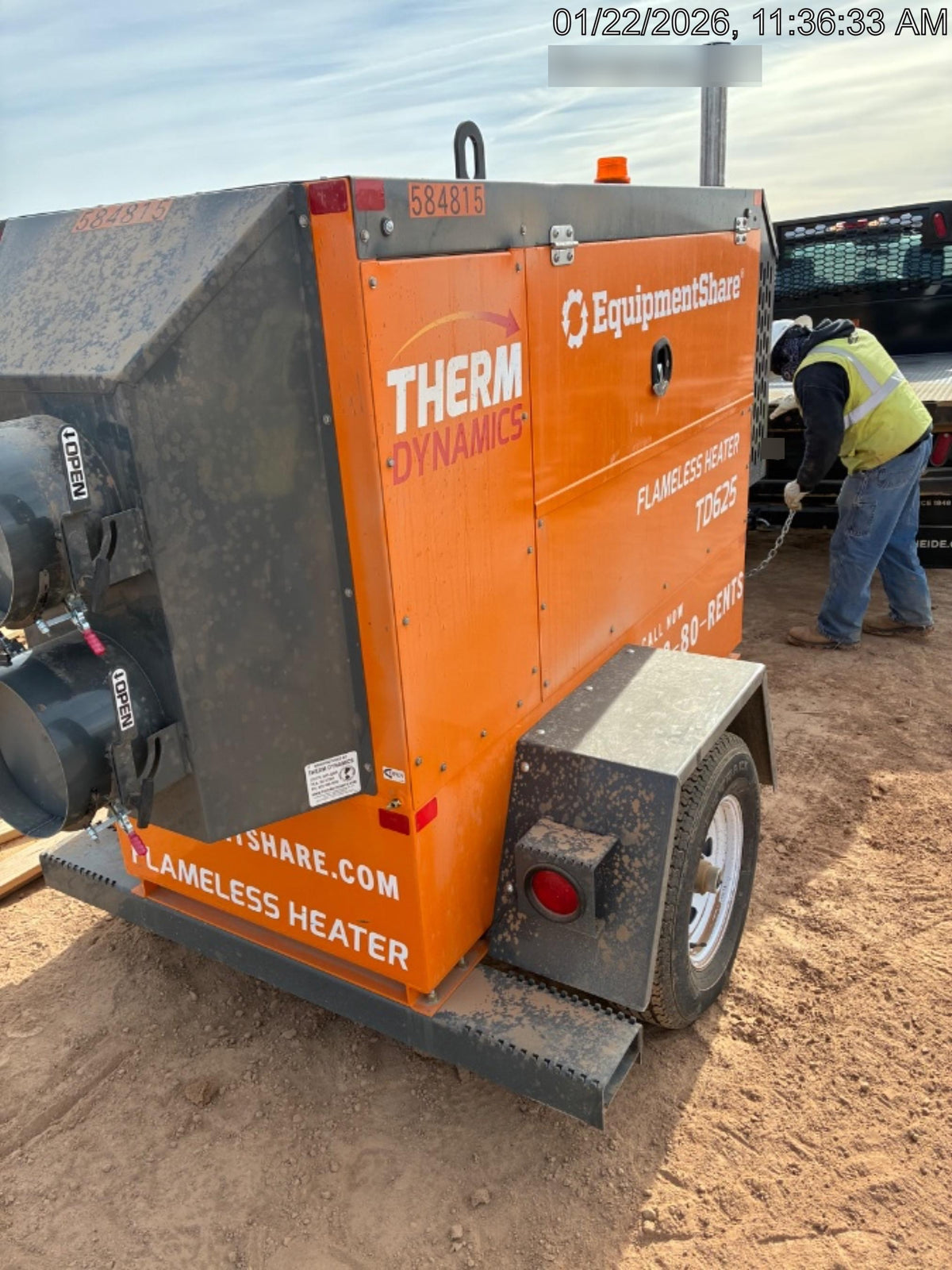 2025 THERM DYNAMICS TD625