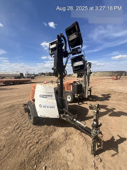 2023 Generac MLT2 Diesel, Flex Switch 120V Input, Powerzone Controller, (4) 320W LED Lights, 4kW Generator, 39.9 Gal Fuel Tank, 2" Ball, T3