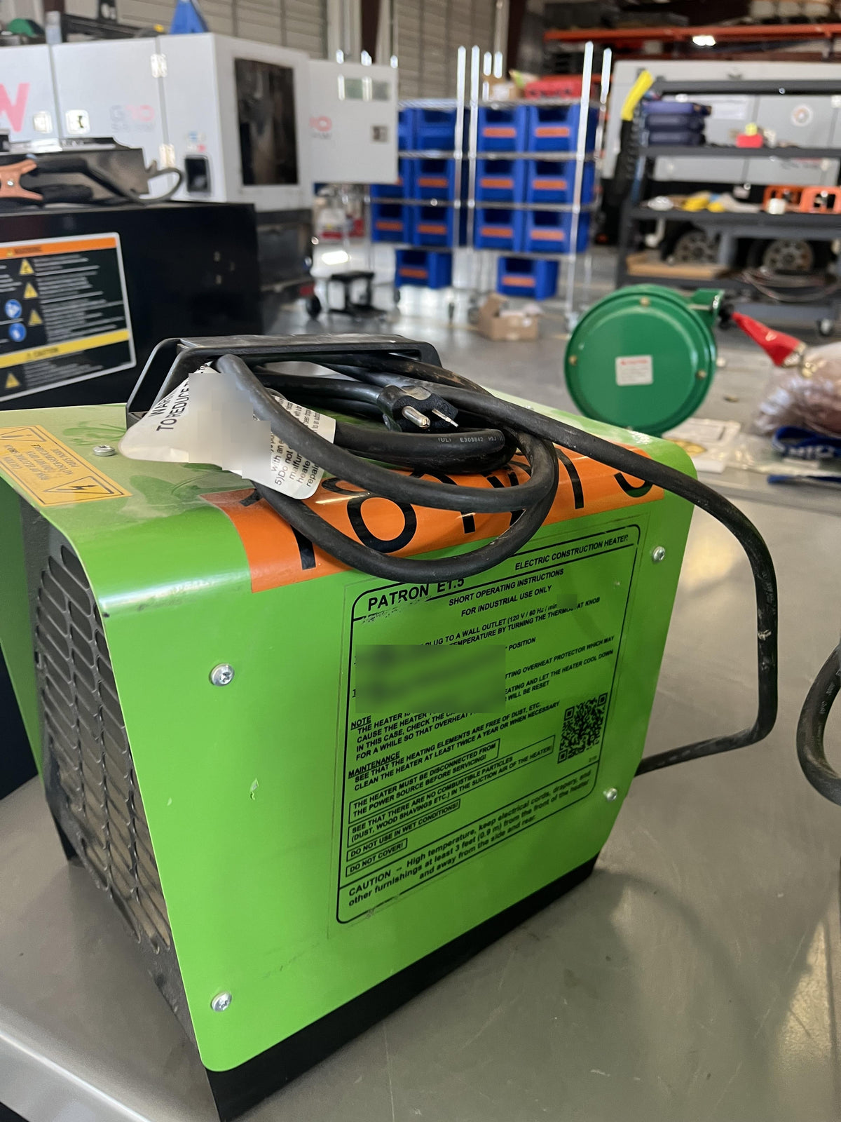 2021 PATRON E1.5