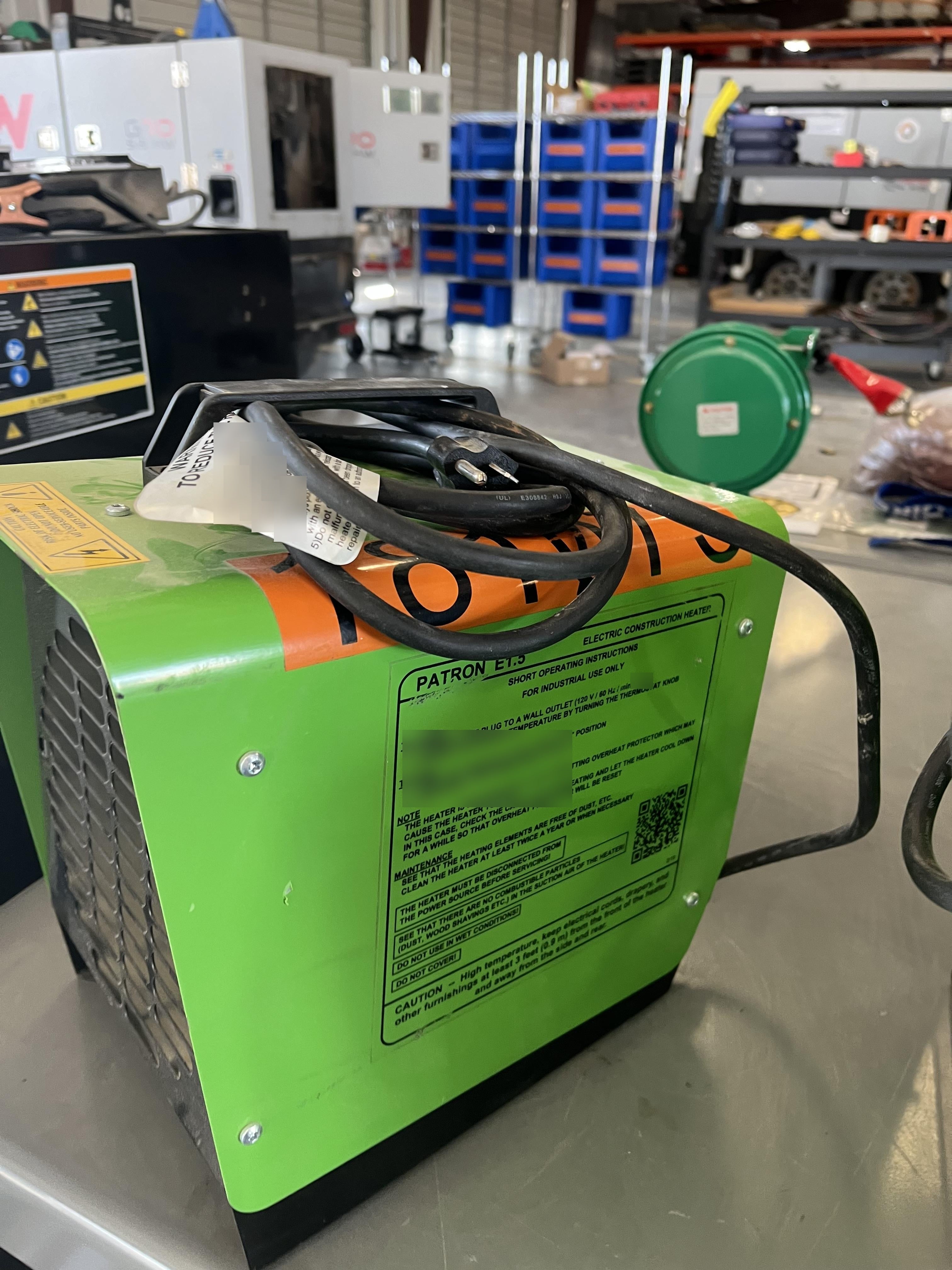 2021 PATRON E1.5
