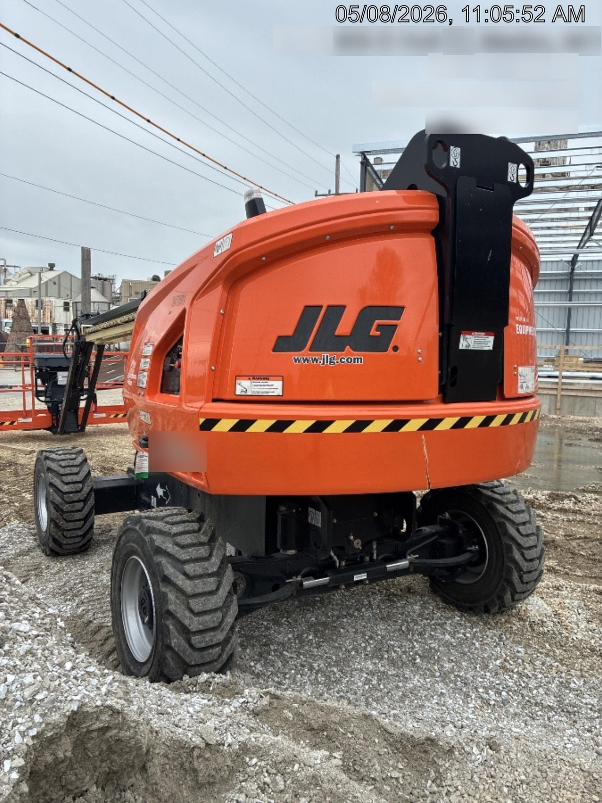 2025 JLG 460SJ