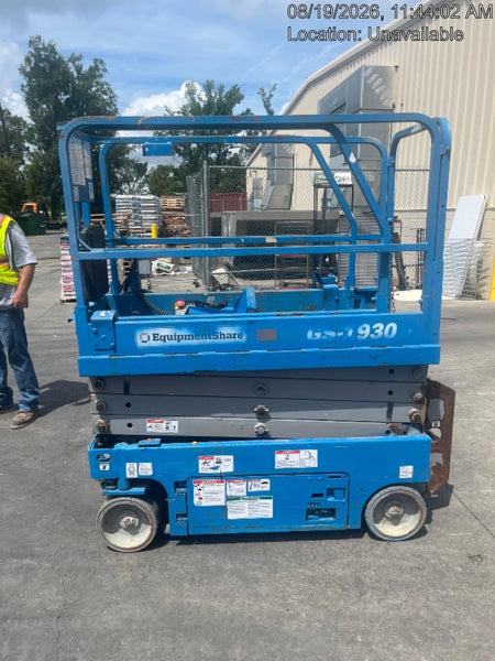 2018 GENIE GS-1930