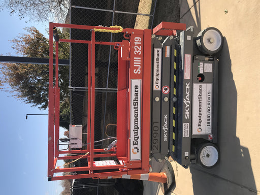 2019 Skyjack SJIII-3219 Standard w/Trojan Batteries