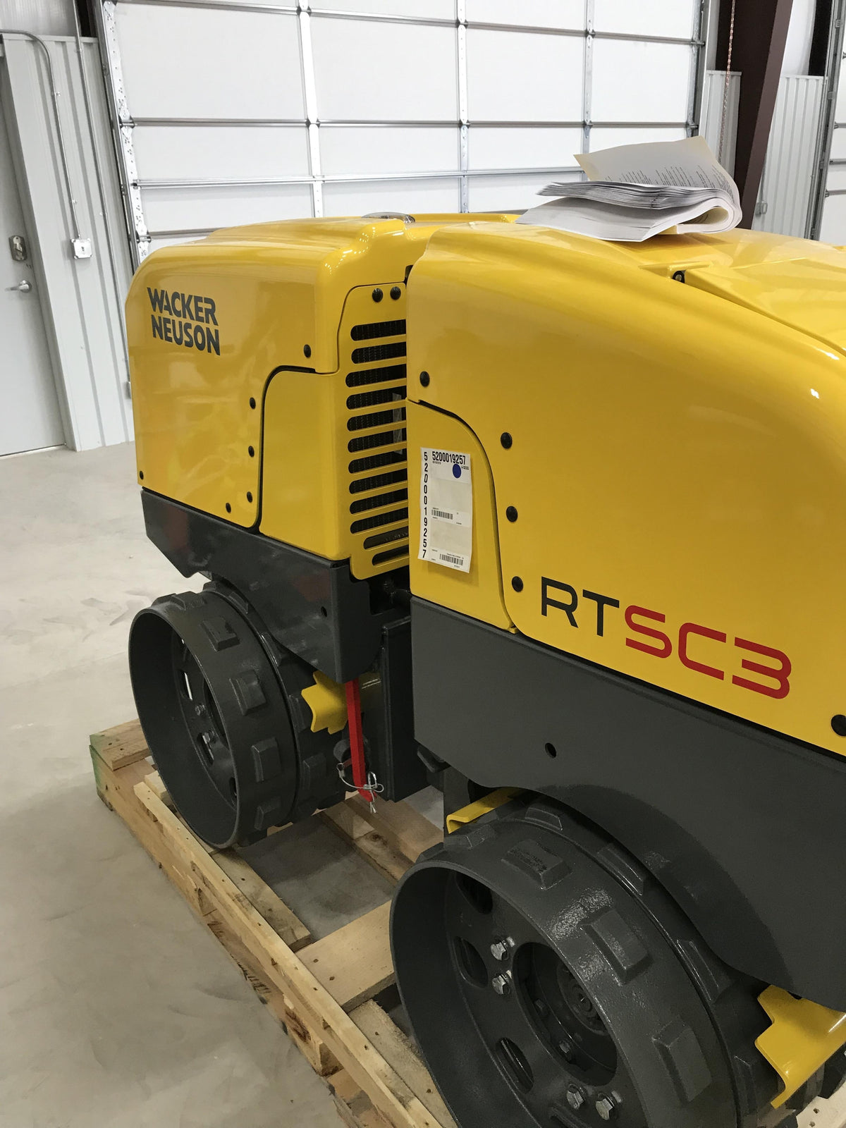 2019 WACKER NEUSON RTKx-SC3