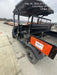 2022 Kubota RTV-X1140W-H Plastic Canopy, Windshield Acrylic Clear, LED Strobe Light, Wire Harness Kit, Back up Alarm
