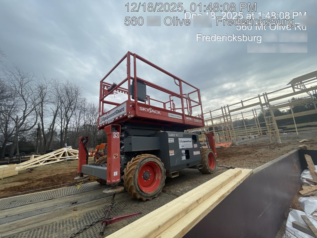 2021 SKYJACK SJ6832 RT