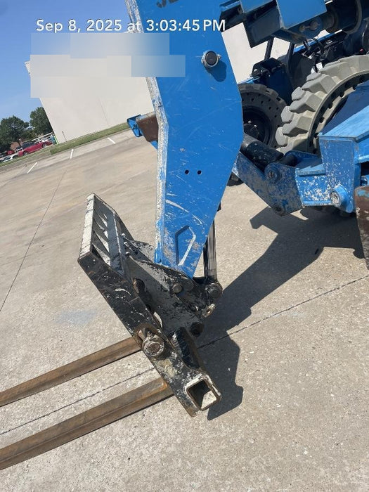 2017 Genie GTH-1056 Solid Tires, 60" carriage, Light Kit, Open ROPS