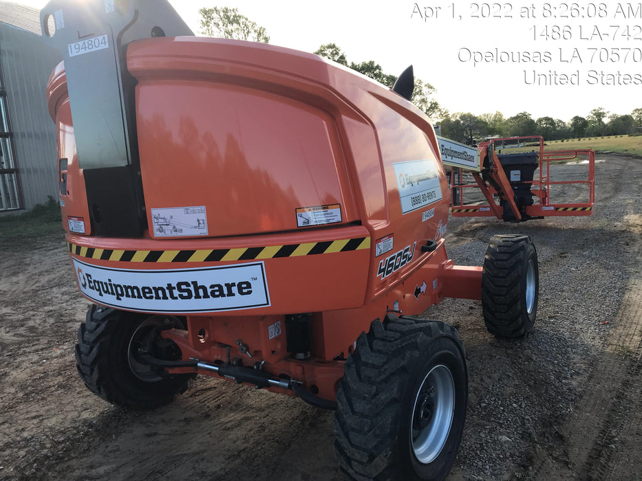 2021 JLG 460SJ