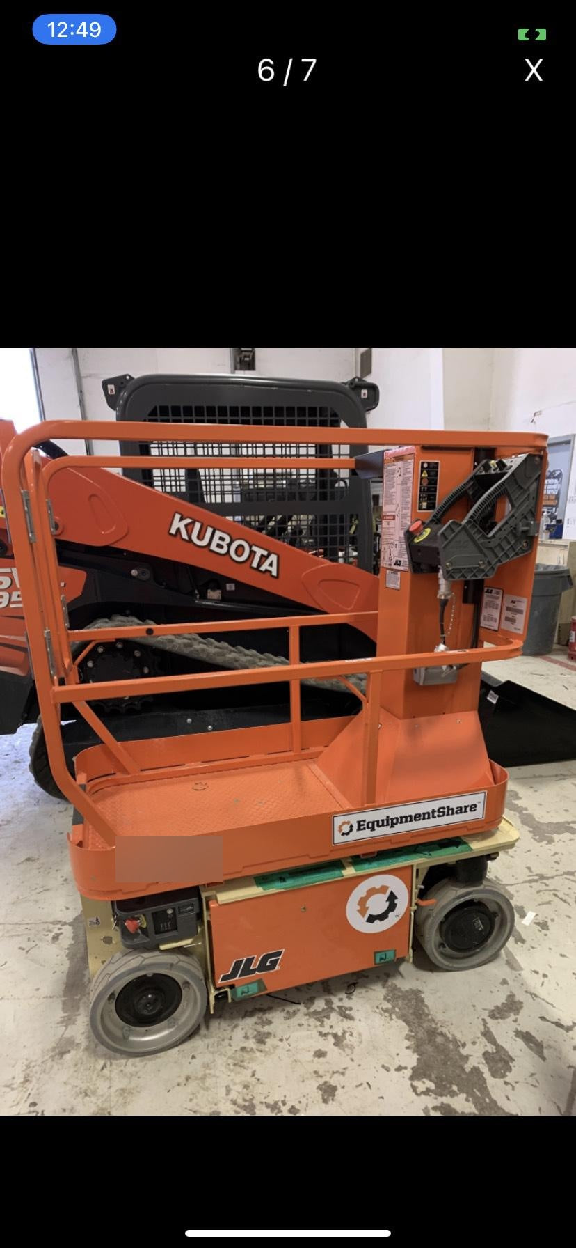 2021 JLG 1230ES