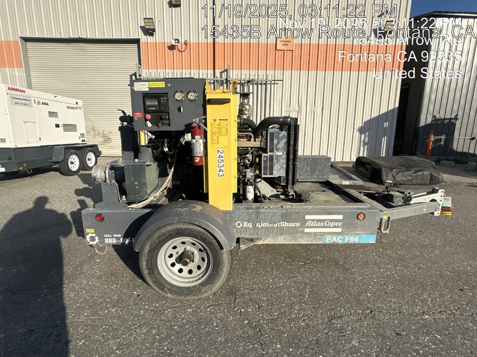 2022 ATLAS COPCO PAC F66 KD