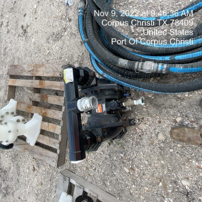 2021 INGERSOLL RAND PD20A-AAP-CCC-B