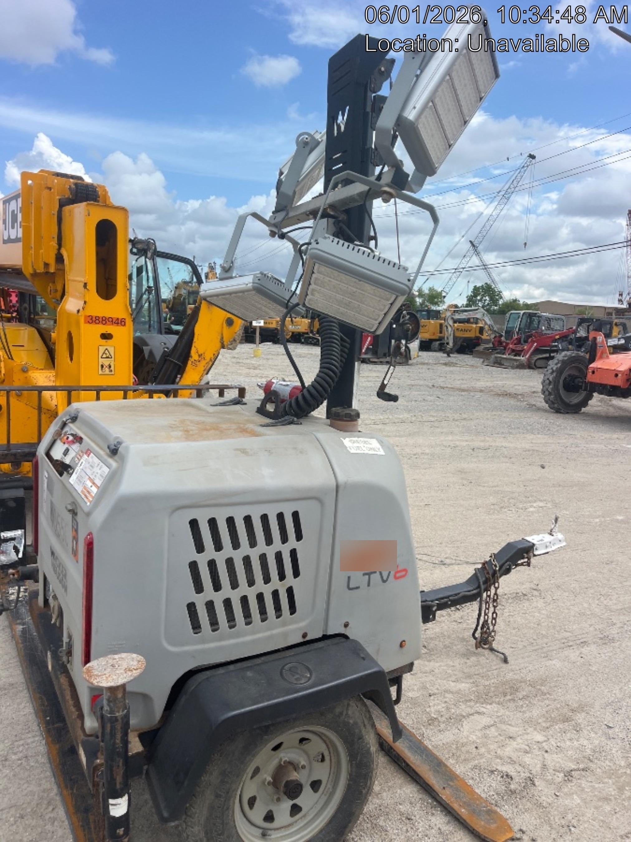 2019 WACKER NEUSON LTV6K-LED
